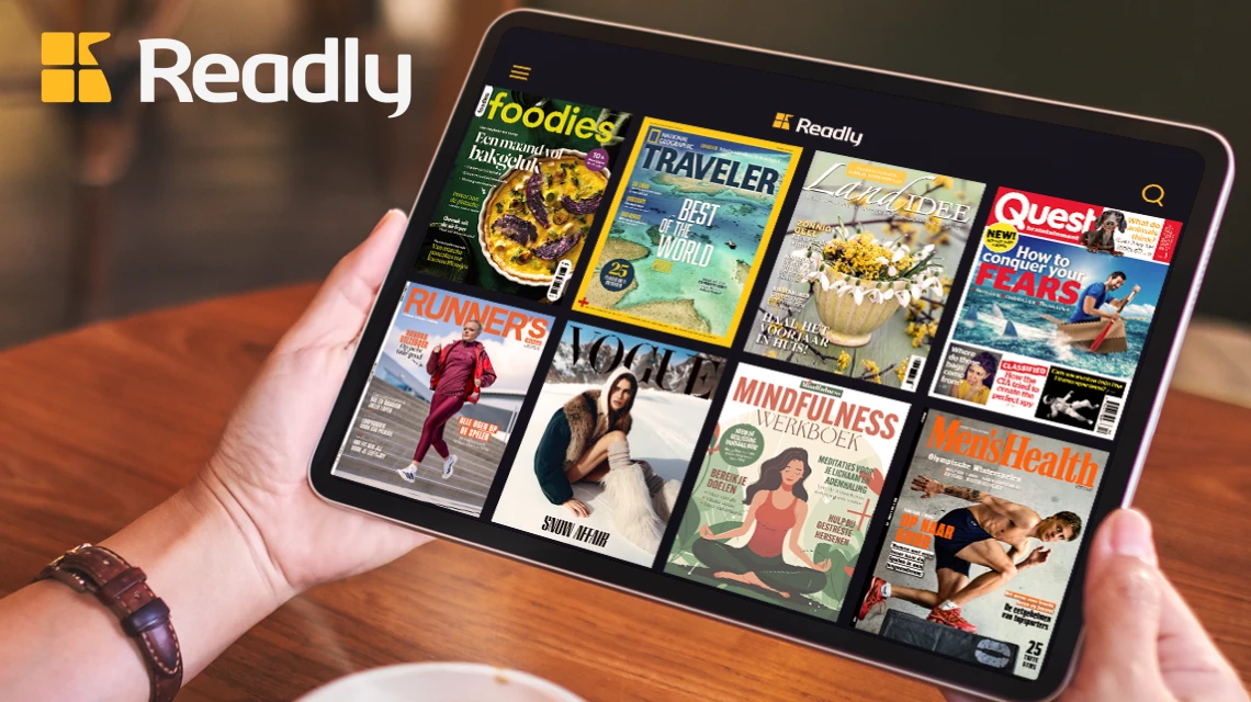 Ipad met readly