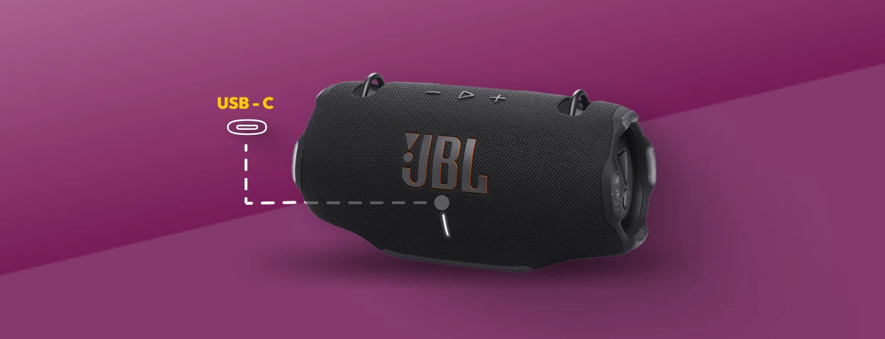 JBL aansluitingen