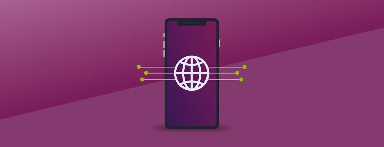 mobiele data op telefoon