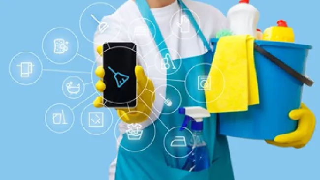 herfschoonmaak voor mobiel