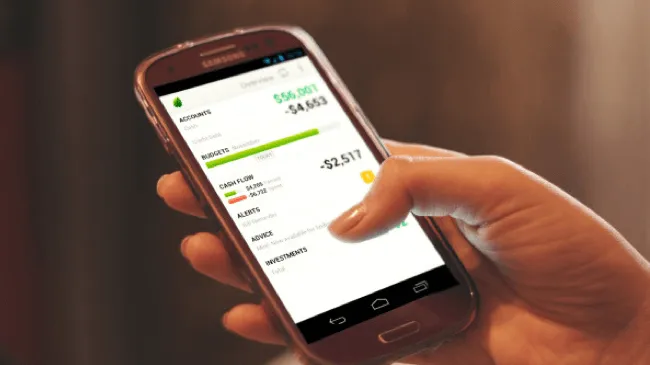 budget bijhouden op smartphone