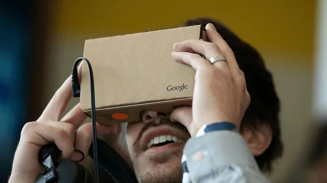 vr bril