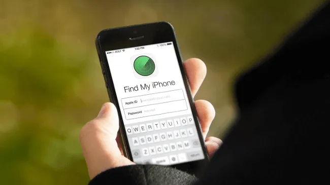 zoek mijn iphone