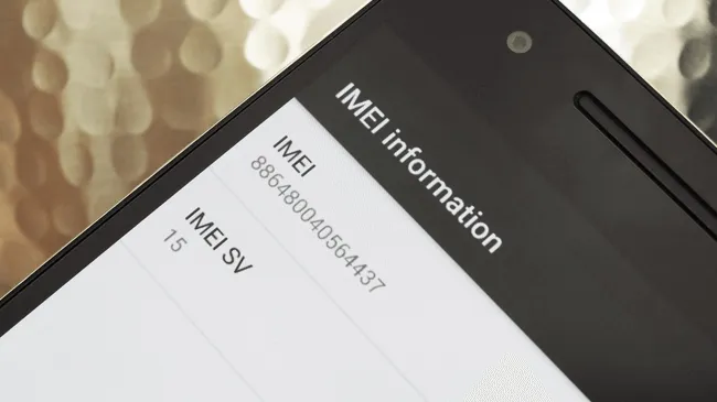 imei nummer