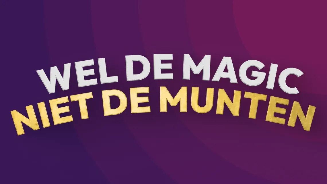 Youfone. Wel De Magic. Niet De Munten.