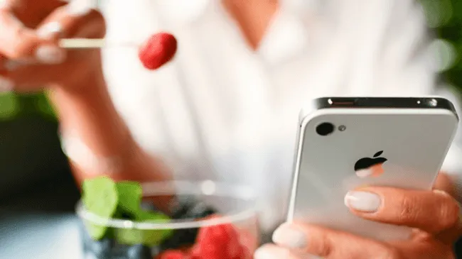 gezond eten met apps