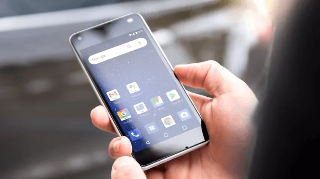 mobiel met android