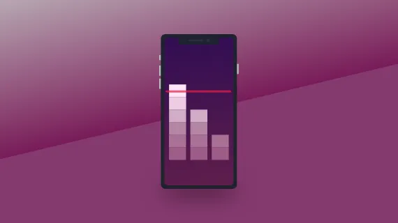 data en belplafond op telefoon