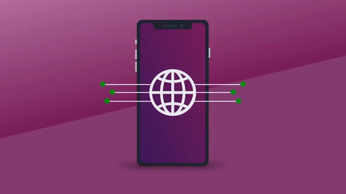 Data telefoon