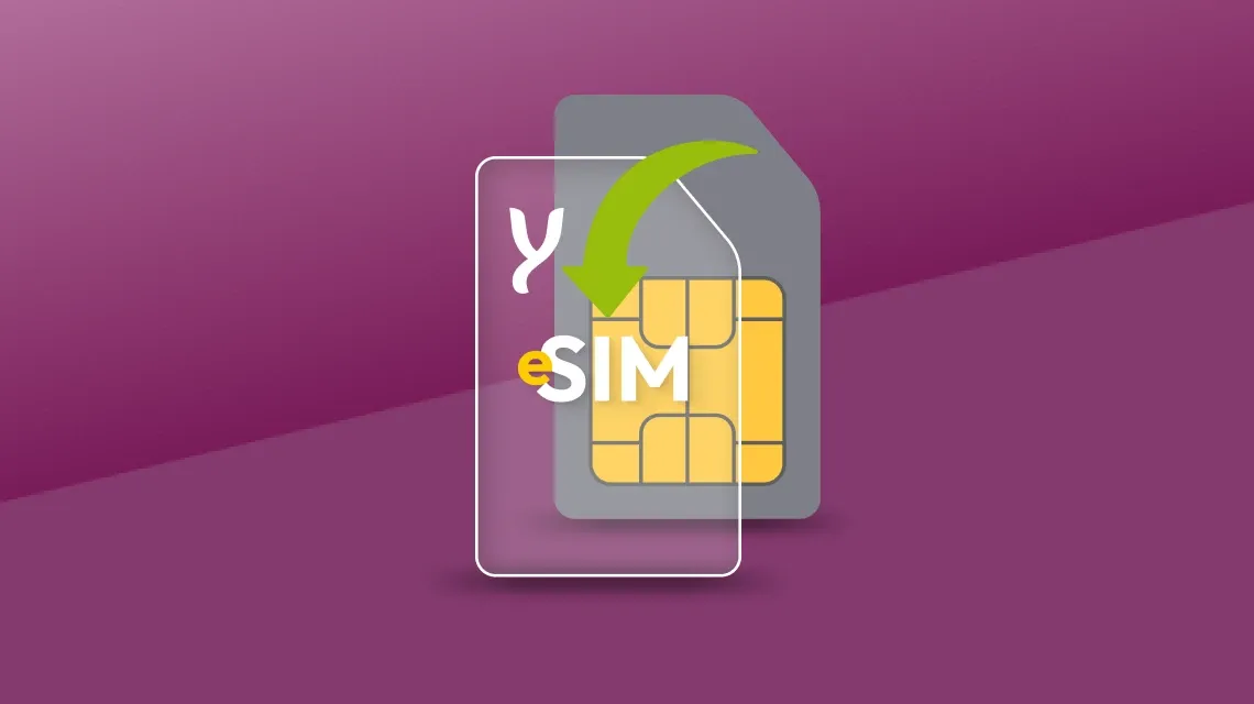 esim overstappen