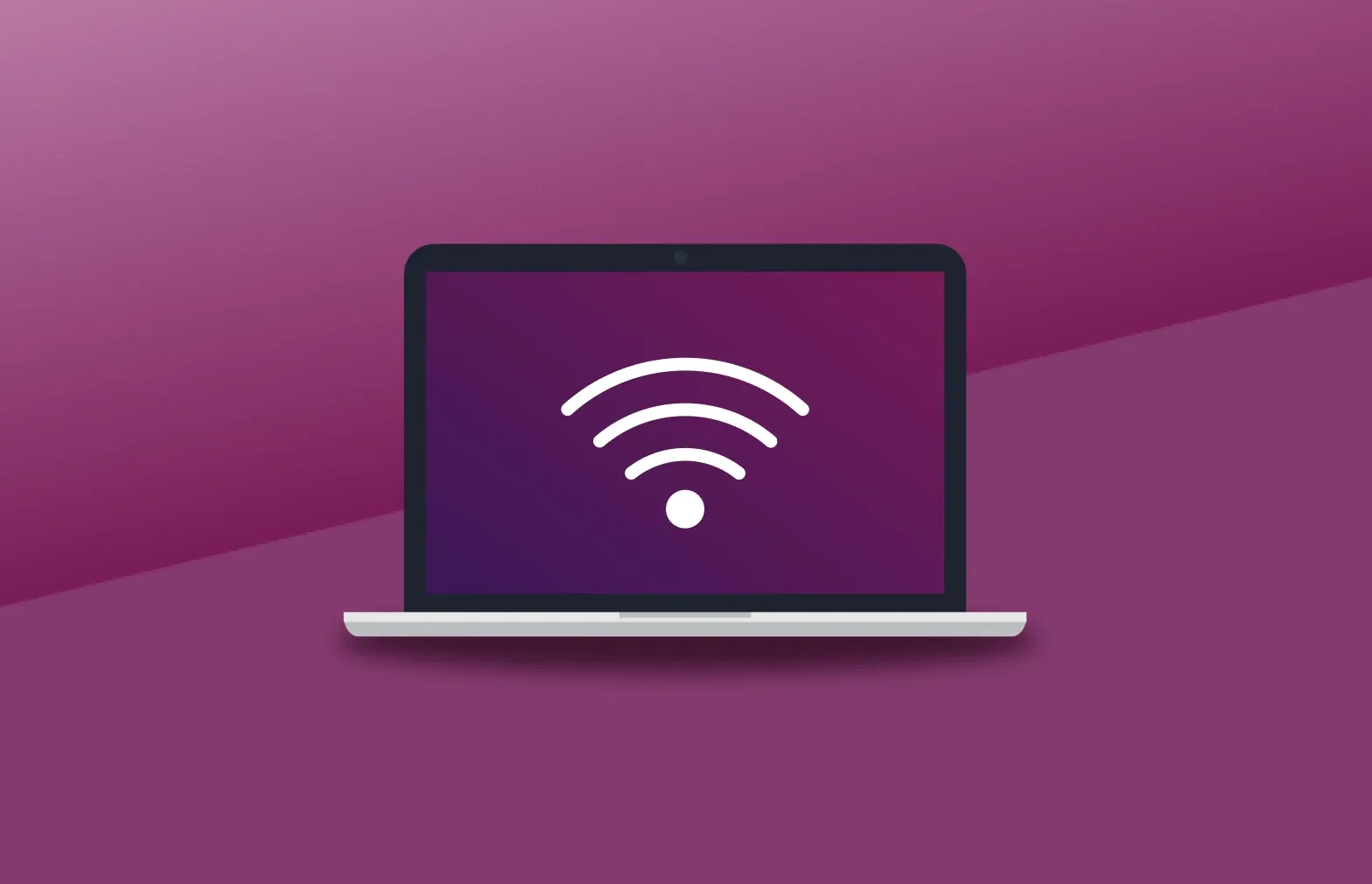 laptop met wifi